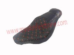 Seat whith red thread design