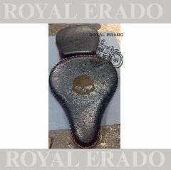 Royal Enfield leather seat for Classic Electra and Standard Kabir sing