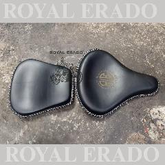 Royal Enfield leather seat for Classic Electra and Standard Kabir sing styl