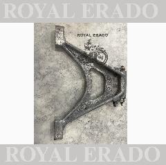 Royal Enfield vintage g2 old model style aluminum center stand