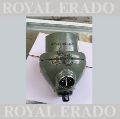 Royal Enfield blackout style vintage g2 model vintage old style headlight