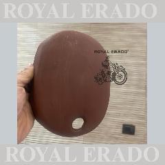 Oval cover for battery box for royal Enfield Classic Electra and Standard