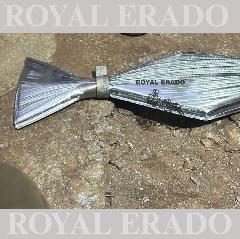 Royal Enfield vintage g2 style old model standard exhaust silencer