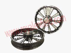 10 spoke 007 edition alloy wheel front 19