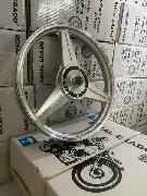 ROYAL ERADO DIAMOND MERCEDES CNC CHROME Silver Alloy Wheel for STANDARD ABS