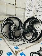 ROYAL ERADO 3 Spoke CLOSED BLACK NEW Alloy Wheel for STANDARD ABS